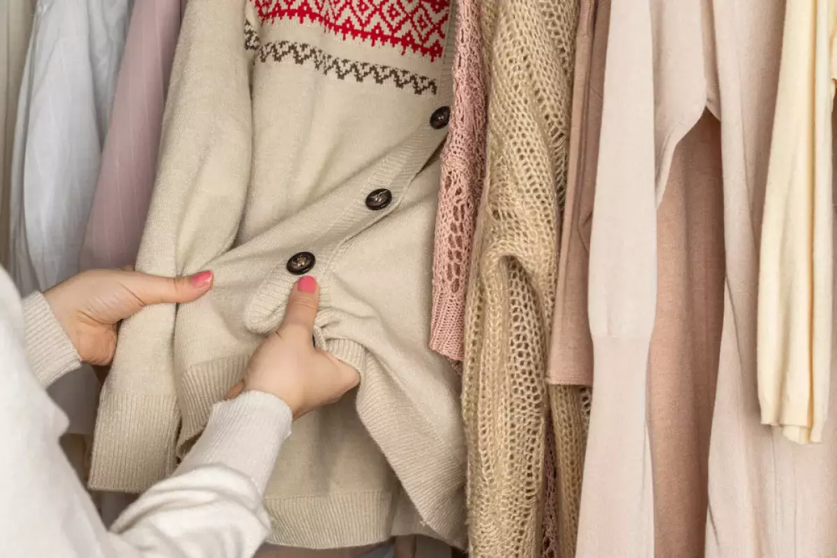 Причины появления затхлого запаха в шкафу и решения для свежести одежды