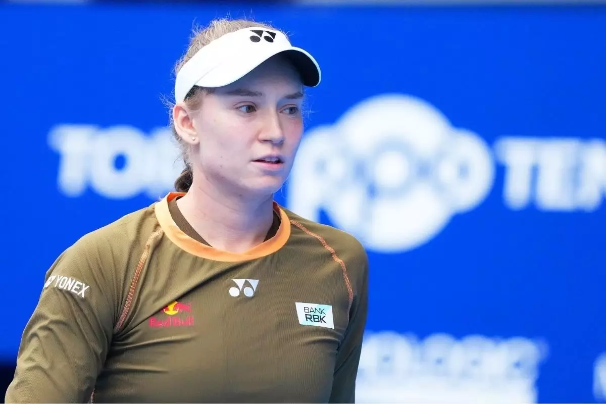 Елену Рыбакину назвали фавориткой Australian Open