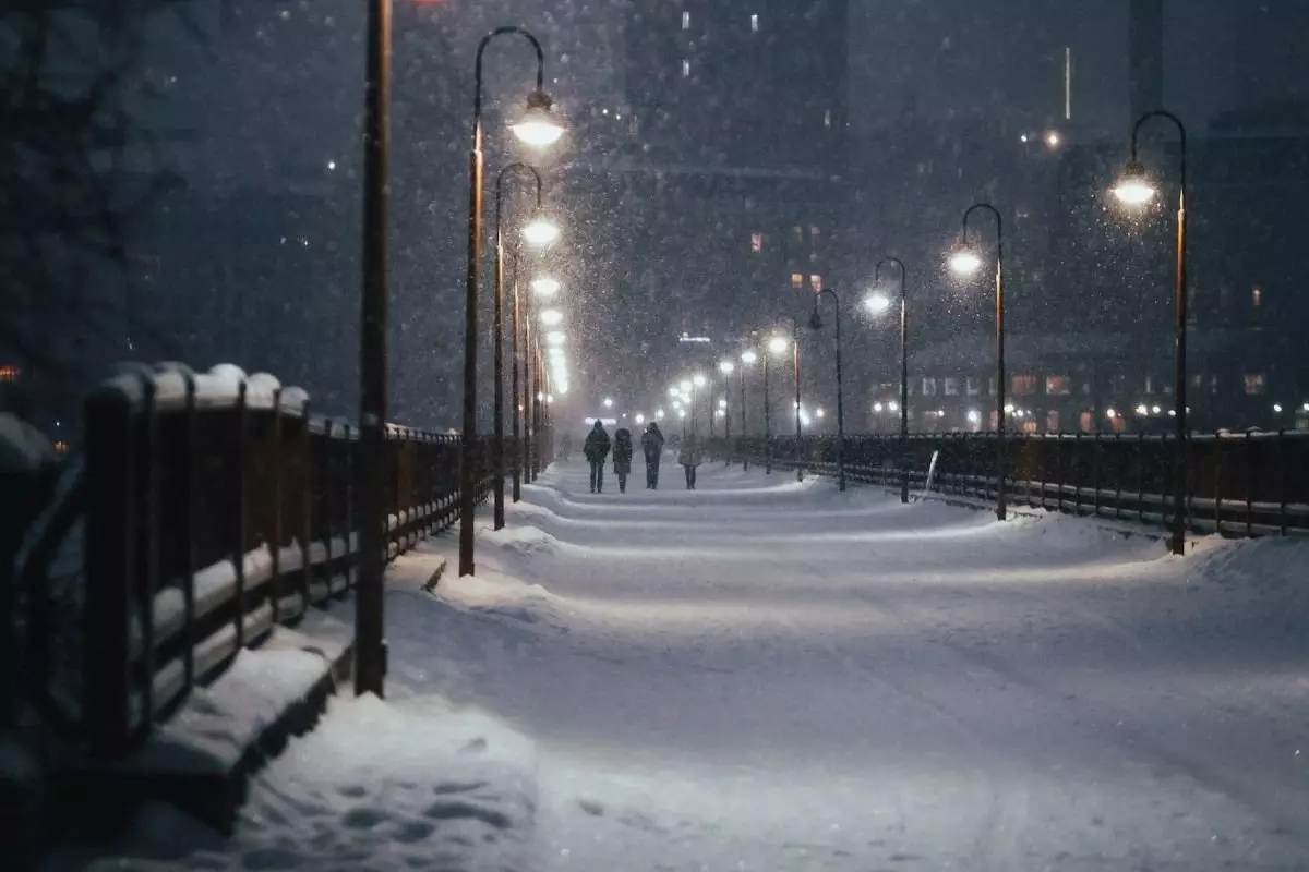 Шторм, метель и гололед: прогноз погоды в Казахстане на 15 декабря