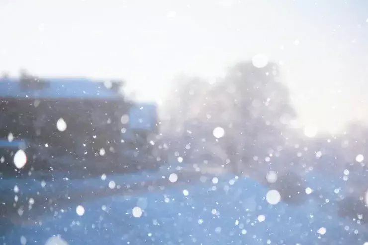 15 желтоқсанда бүкіл өңірде қар жауады