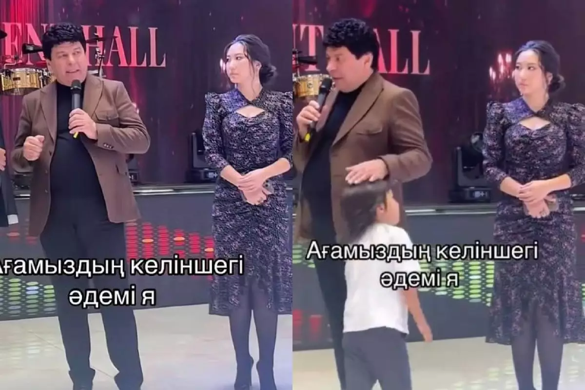 «Тұрсынбектікінен де әдемі»: Бауыржан Ибрагимов жұртқа тоқалы мен ұлын көрсетті (ВИДЕО)
