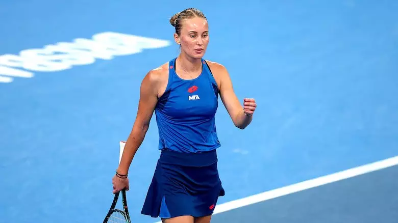 Третья российская теннисистка перешла под флаг Узбекистана