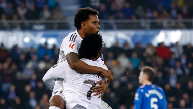 "Реал" избежал фиаско в матче с тремя голами в Ла Лиге