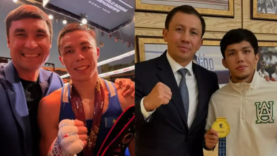 ЧМ по боксу: Все чемпионы и призеры из Казахстана – от Головкина и Сапиева до Жусупова и Бибосынова