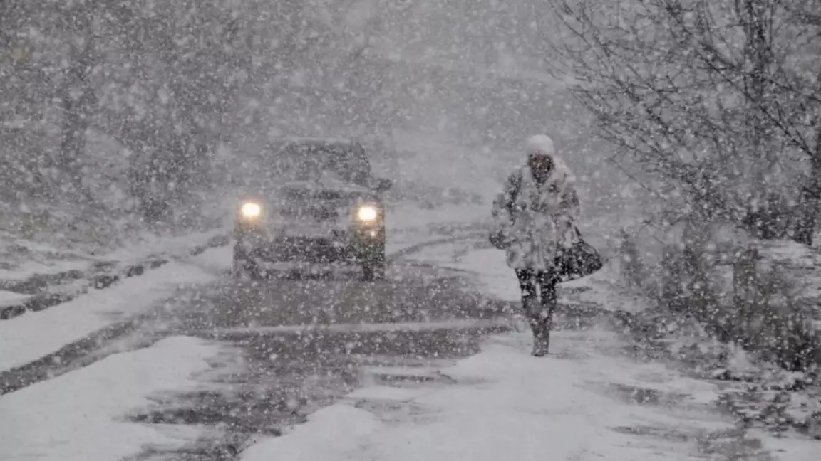 15 желтоқсанға арналған ауа райы болжамы: алты облыста дауылды ескерту жарияланды
