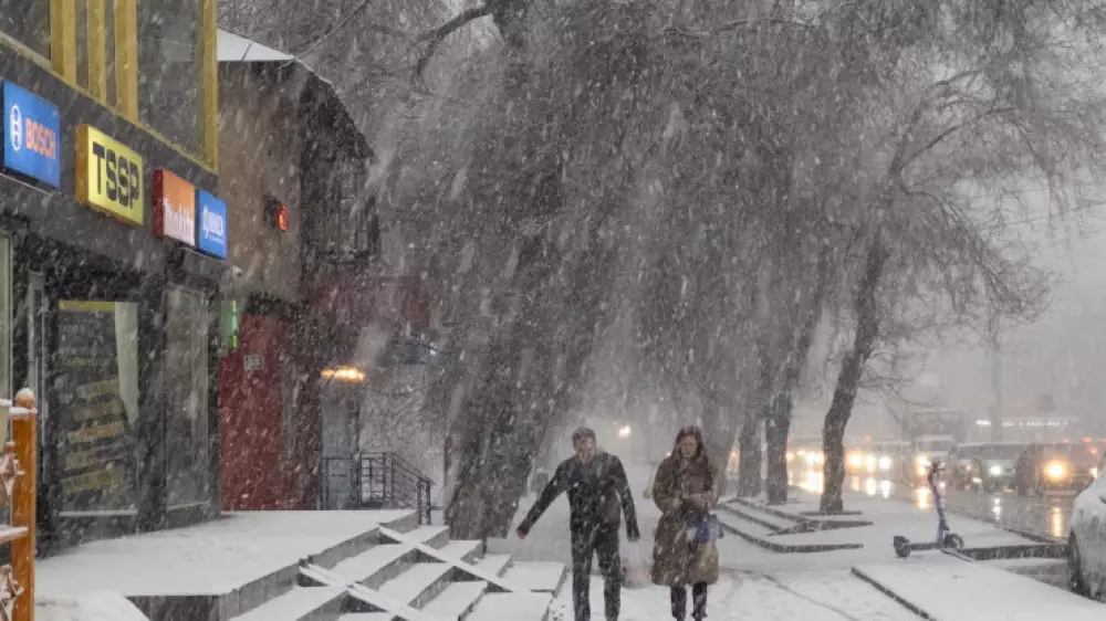 Опасная погода в Алматы: важное предупреждение ДЧС