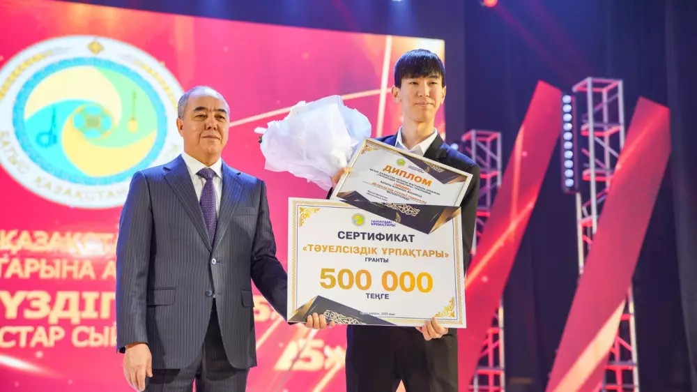 В ЗКО определили победителей молодёжной премии “Лидер года – 2025“