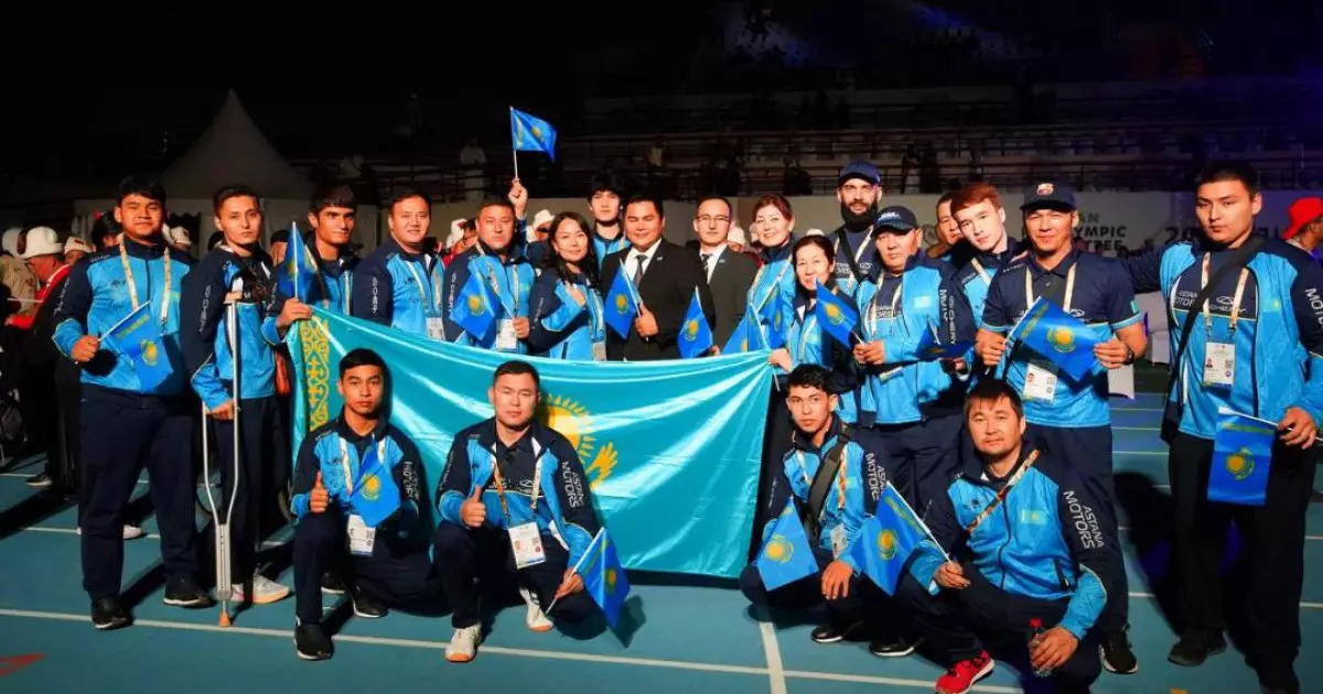   Қазақстан жасөспірімдер арасындағы V Азия Пара ойындарында 68 медаль жеңіп алды   