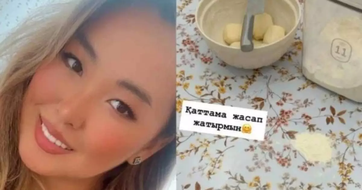  «Қолы қап-қара»: Тұрсынбек Қабатовтың екінші әйелі ас әзірлеймін деп сынға қалды (ФОТО) 