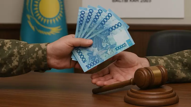 Развлекался за счет военнослужащих? в Алматы осудили полковника, собиравшего дань с личного состава