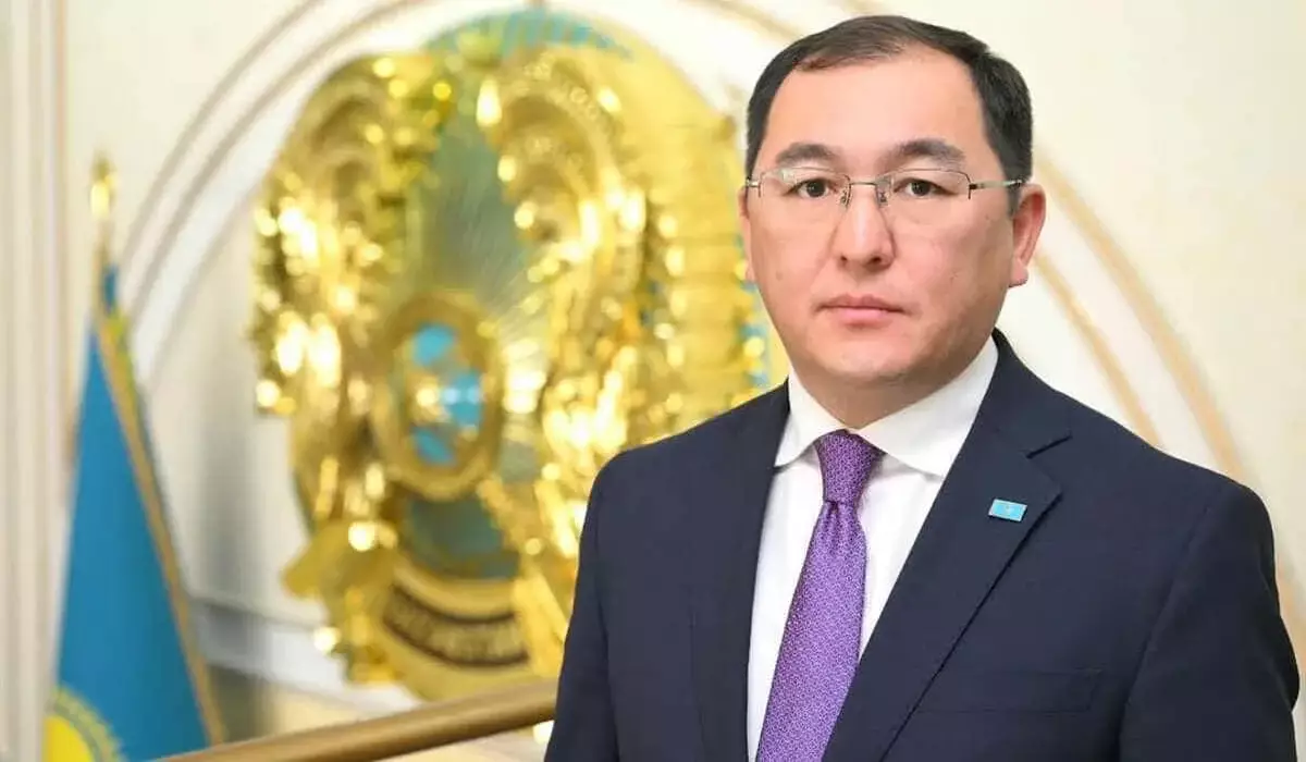 Айбек Смадияров получил должность в Администрации президента Казахстана