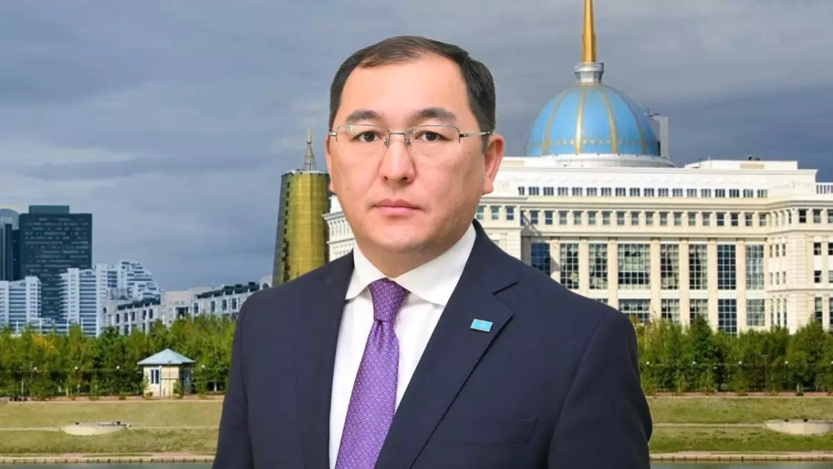 Тоқаев Айбек Смадияровты Ақордаға қызметке тағайындады