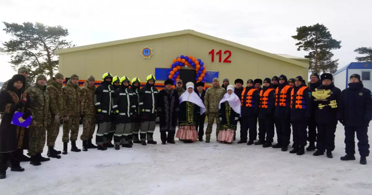   Бурабай курорттық аймағында жедел-құтқару жасағының станциясы пайдалануға берілді   