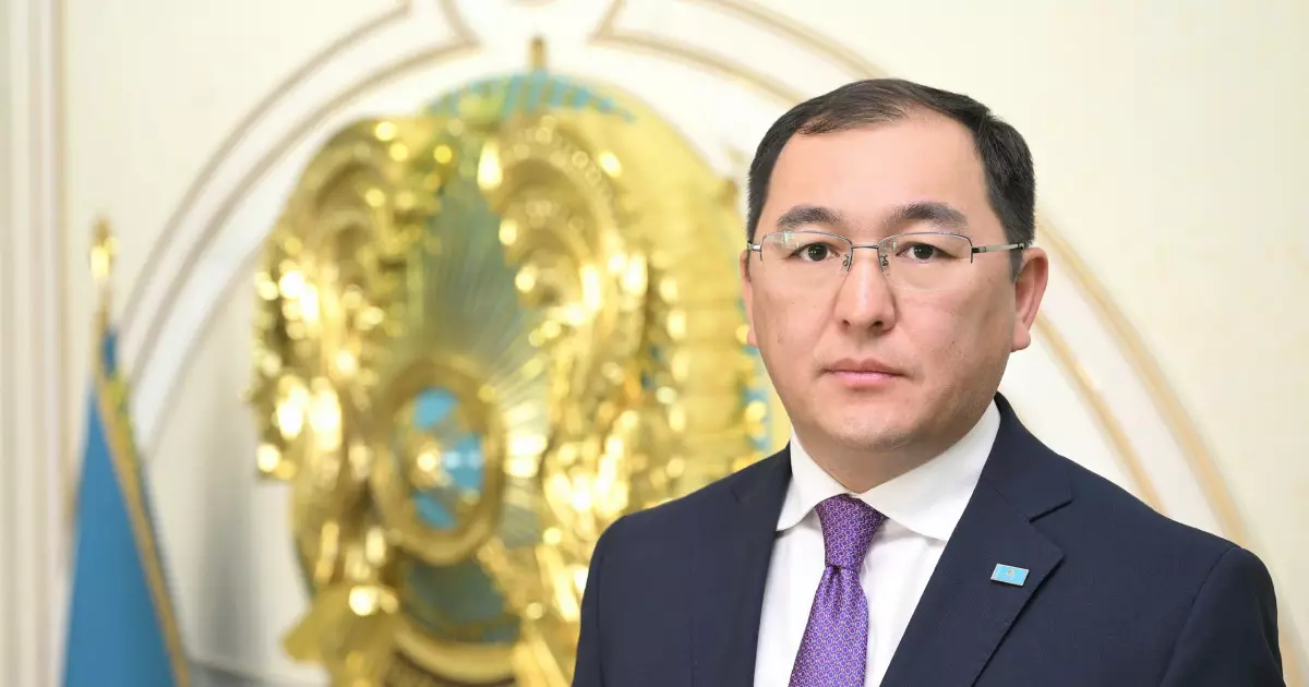   Айбек Смадияров жаңа қызметке тағайындалды   