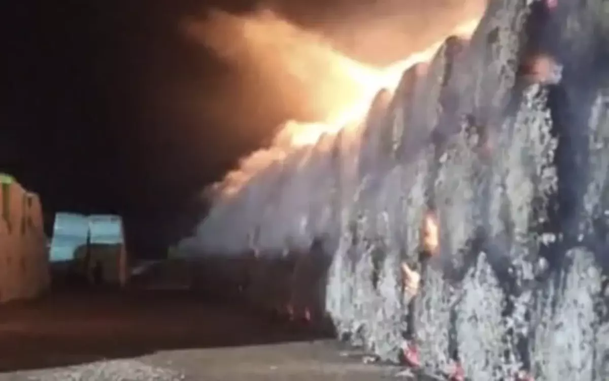 Түркістан облысында 260 тонна мақта жанып кетті