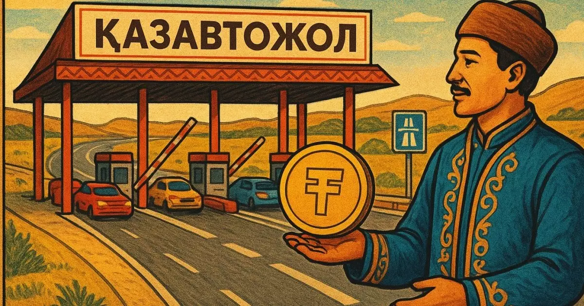  Ақылы жолдар: аумақ ұлғайып, баға қымбаттайды 