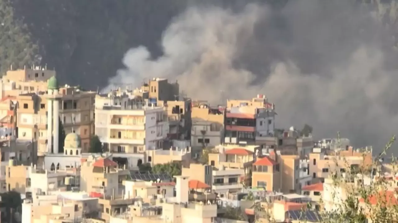 Израиль нанёс удары по югу Ливана