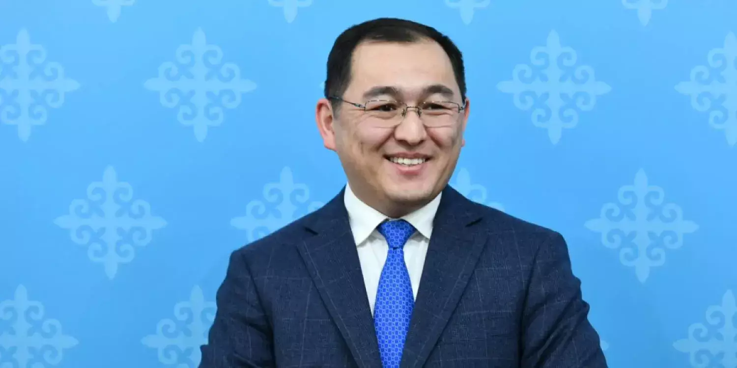 Айбек Смадияров жаңа қызметке тағайындалды