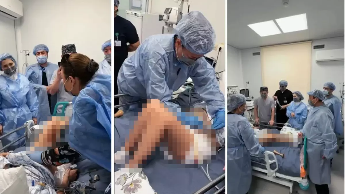 Түркістан облысының шалғай ауылында қызылша жұқтырған жүкті келіншек бір ажалдан аман қалды (ВИДЕО)