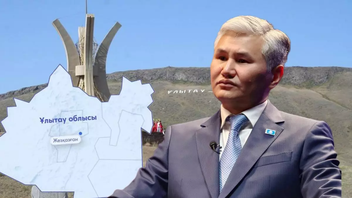 Ұлытаудың басты үш мәселесін шешсем деймін: әкім Рыспеков өңірдің бүгіні мен болашағы туралы сұқбат берді