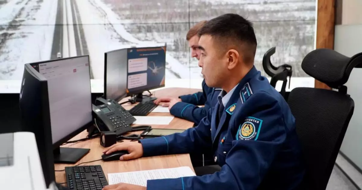   Қосшы қаласында ақылды камералары бар Жедел басқару орталығы іске қосылды   