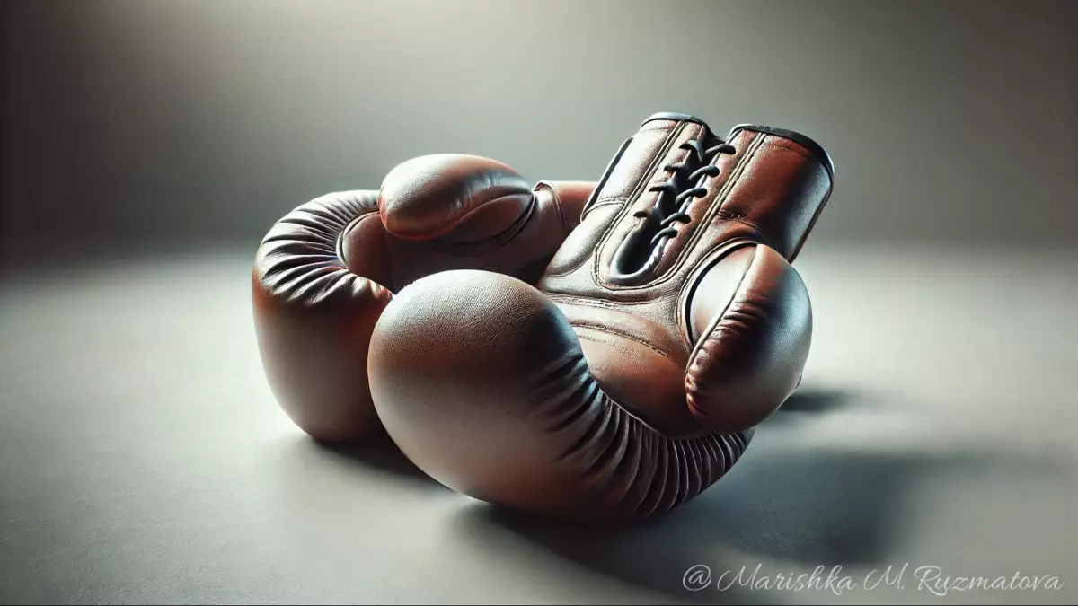 Нурлан Сабуров вышел на ринг с Кроуфордом – редкое видео из Дубая