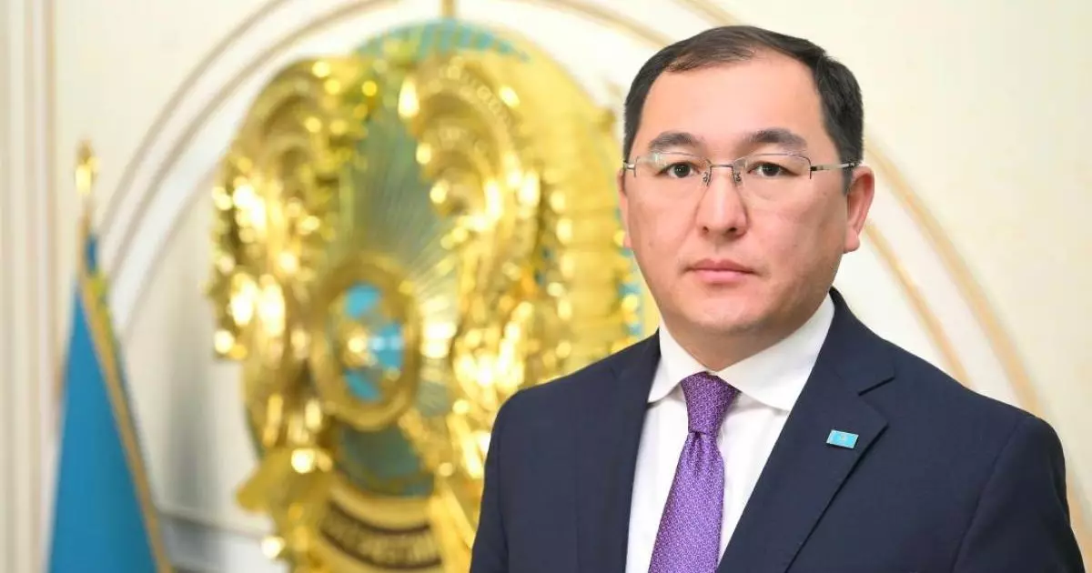  СІМ-нен кеткен Айбек Смадияров жаңа қызметке тағайындалды 