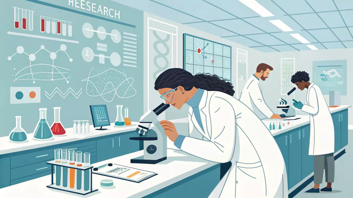 Величайшие открытия ученых 2025: обнаружение человеческих  клеток Treg и квант на ладони