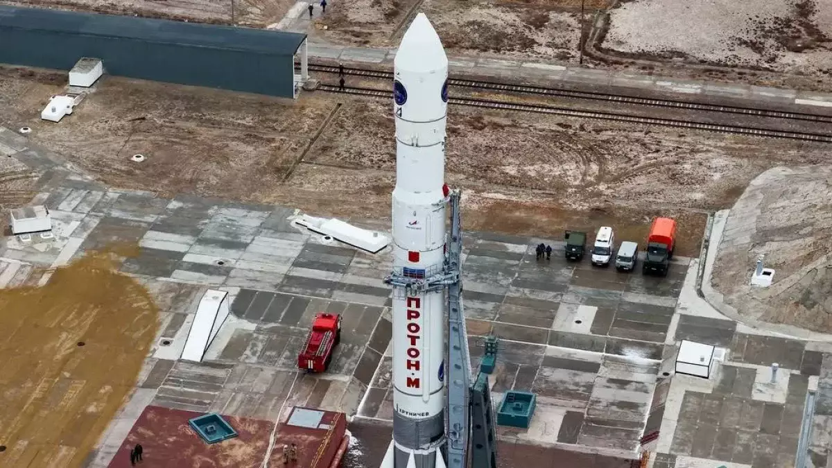 Роскосмос Байқоңырдан ұшырмақ болған зымыраннан ақау табылды