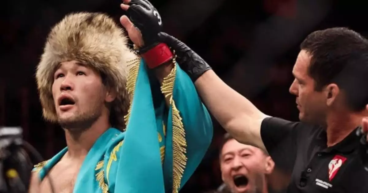  Шавкат Рахмонов UFC-дан шеттетілді 