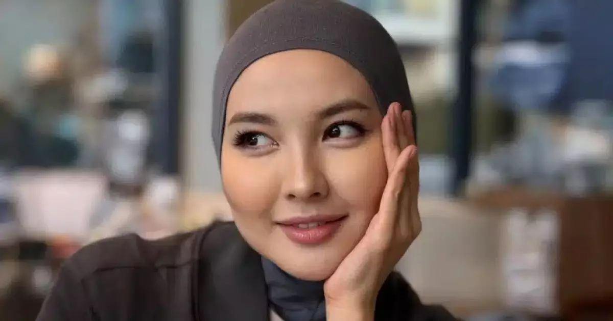  Айдана Меденова сахнаға қайта оралды 