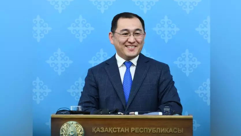 Айбек Смадияров жаңа қызметке тағайындалды 