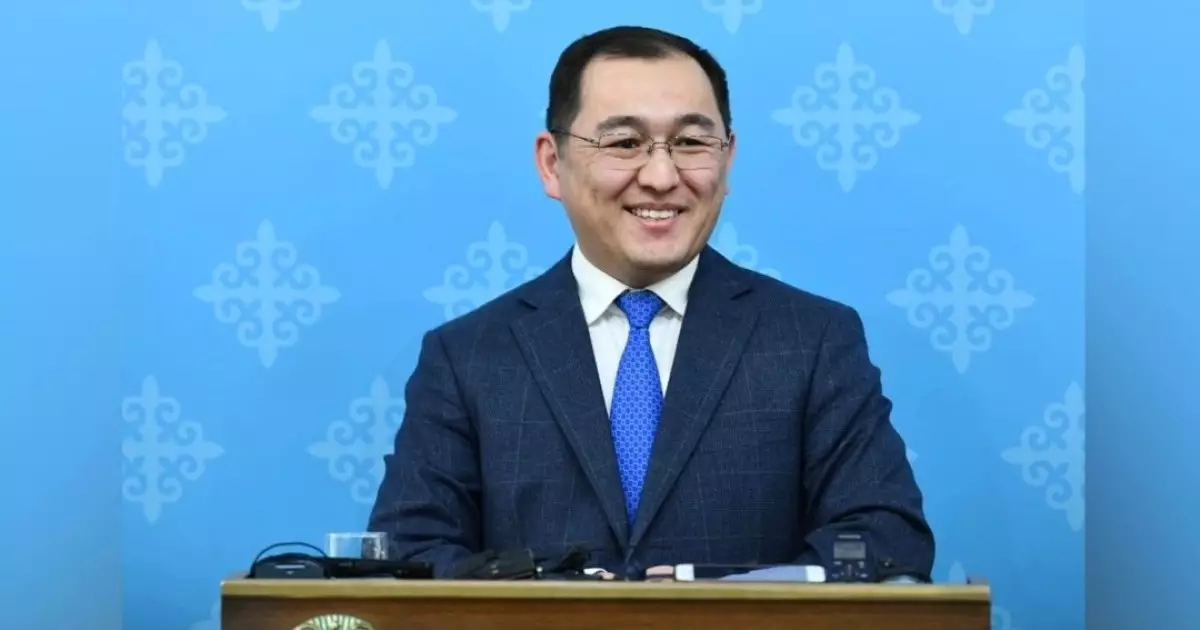  Айбек Смадияров жаңа қызметке тағайындалды 