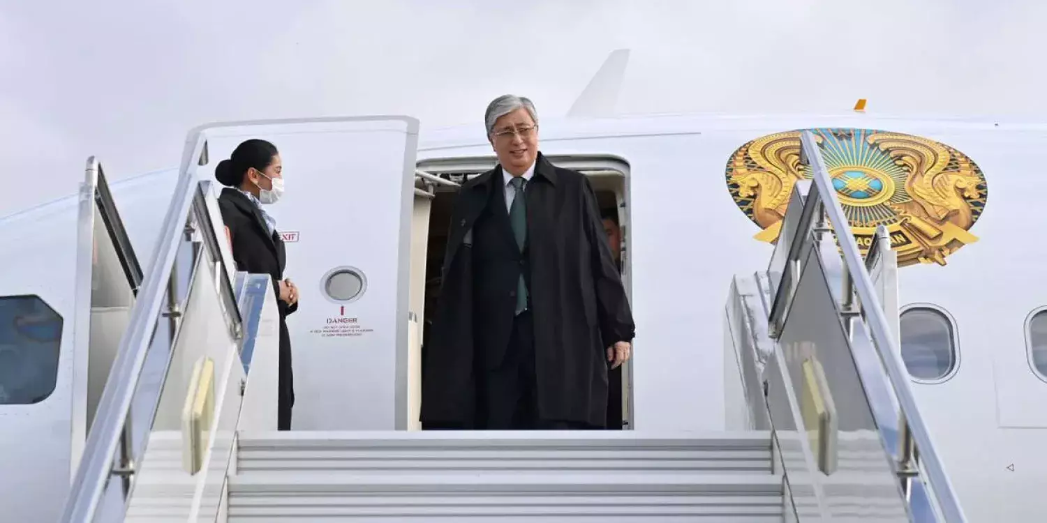  Тоқаев ресми сапармен Жапонияға барады