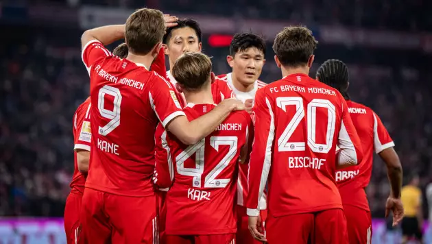 "Бавария" установила новый рекорд: такого ещё не было в истории Бундеслиги