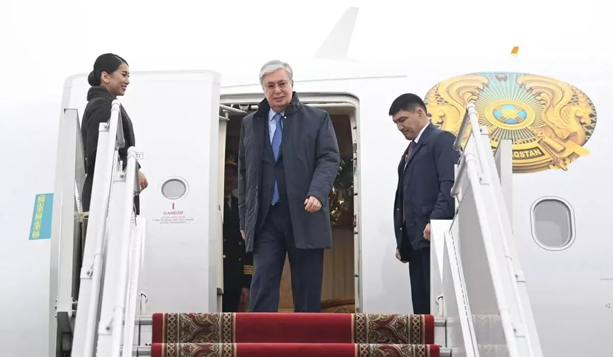 Токаев с официальным визитом посетит Японию