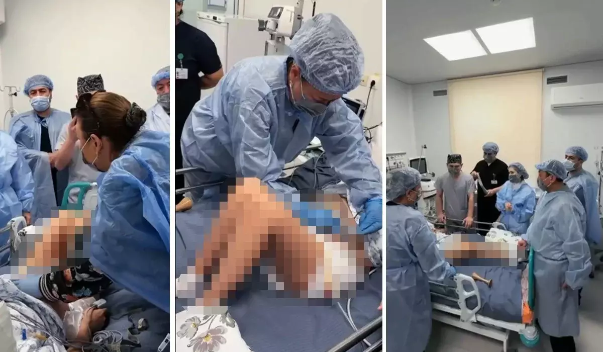 На грани жизни и смерти: в Туркестанской области спасли беременную с тяжелой формой кори