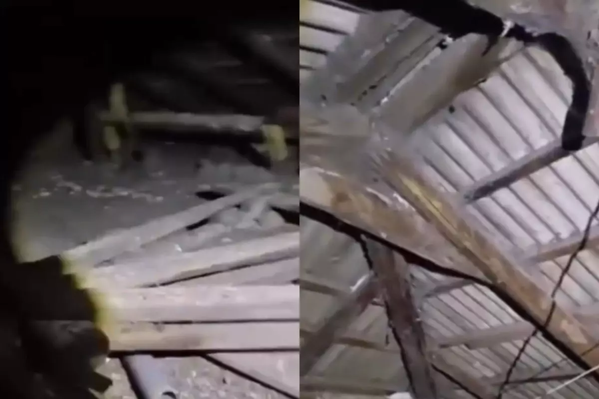 Петропавлда жеті жыл күткен жөндеу: шатыры шіріп, үй опырылудың алдында тұр