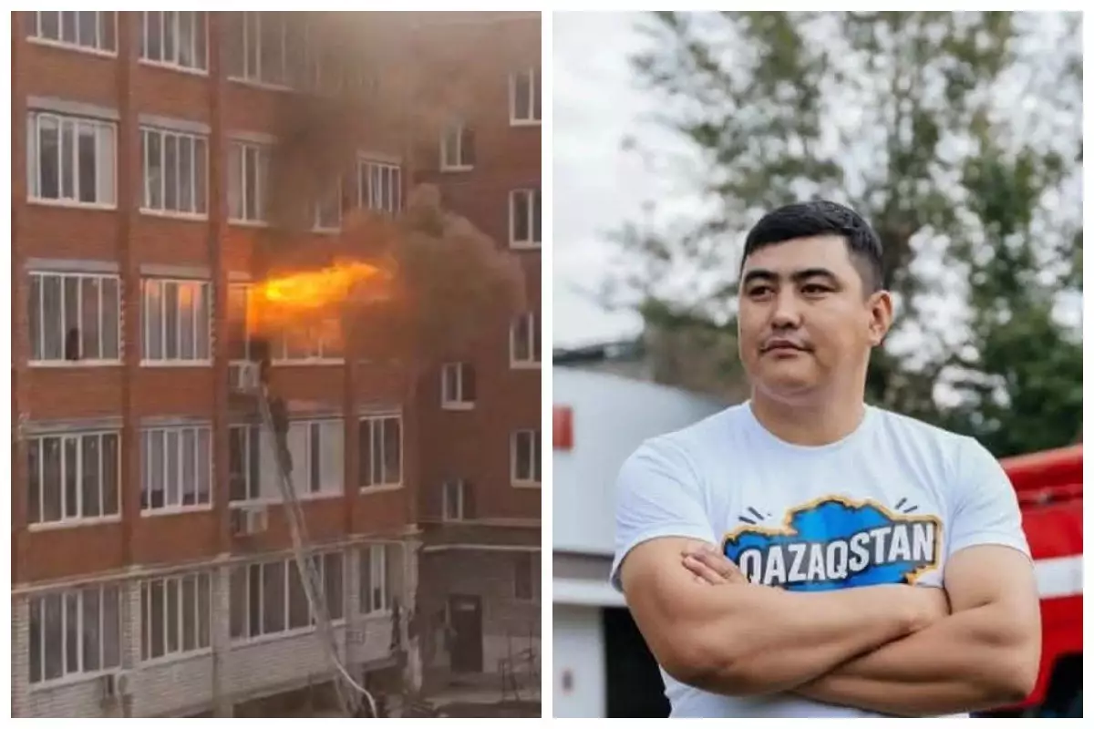 "Көбі менің тірі екенімді сұрады": Өрт сөндіруші Оралдағы жарылыстан қалай аман қалғанын айтып берді