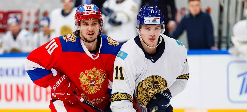 Крупное поражение от России потерпела сборная Казахстана на Кубке Первого канала