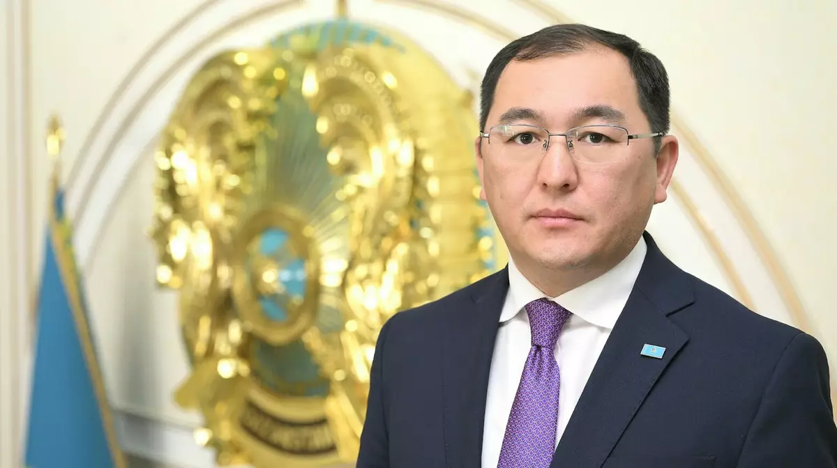 Айбек Смадияров возглавил отдел внутренней политики в администрации Токаева