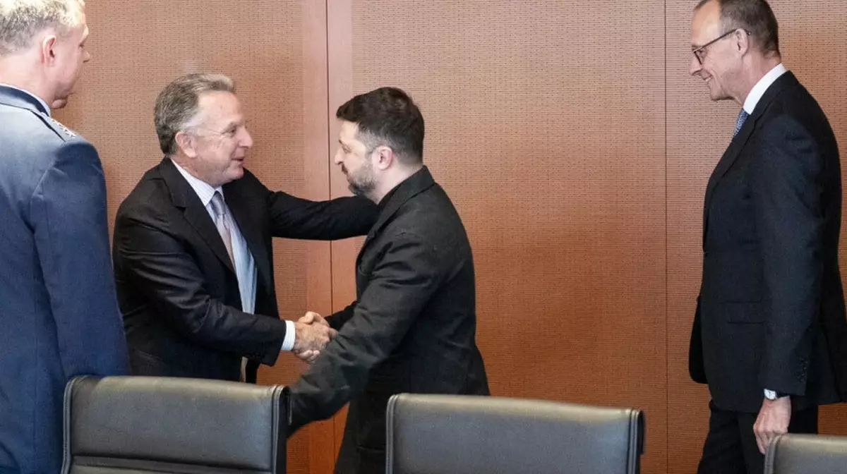 Спецпосланник Трампа сообщил о прогрессе на переговорах с Зеленским в Берлине