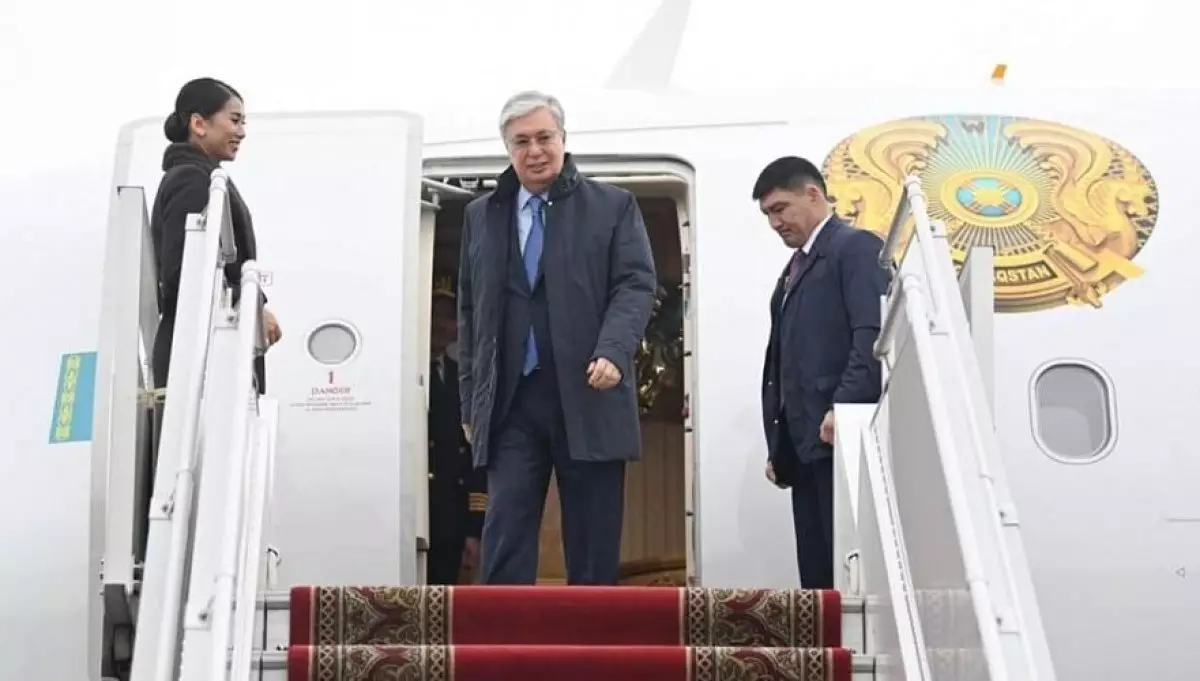 Тоқаев ресми сапармен Жапонияға барады