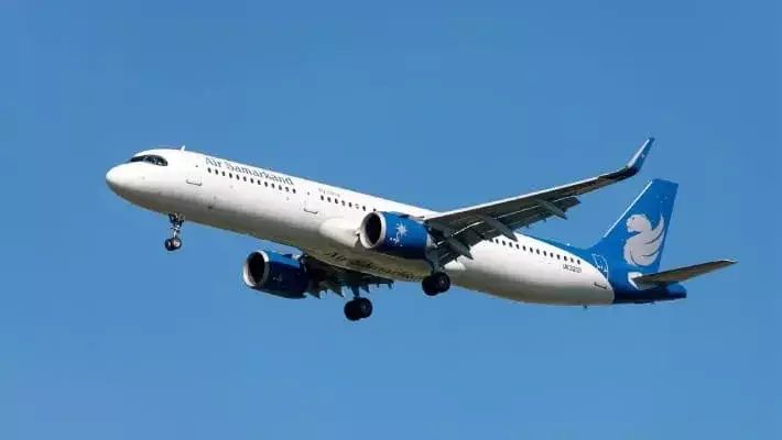 Борт Air Samarkand экстренно сел в Бахрейне из-за остановки сердца у пассажирки