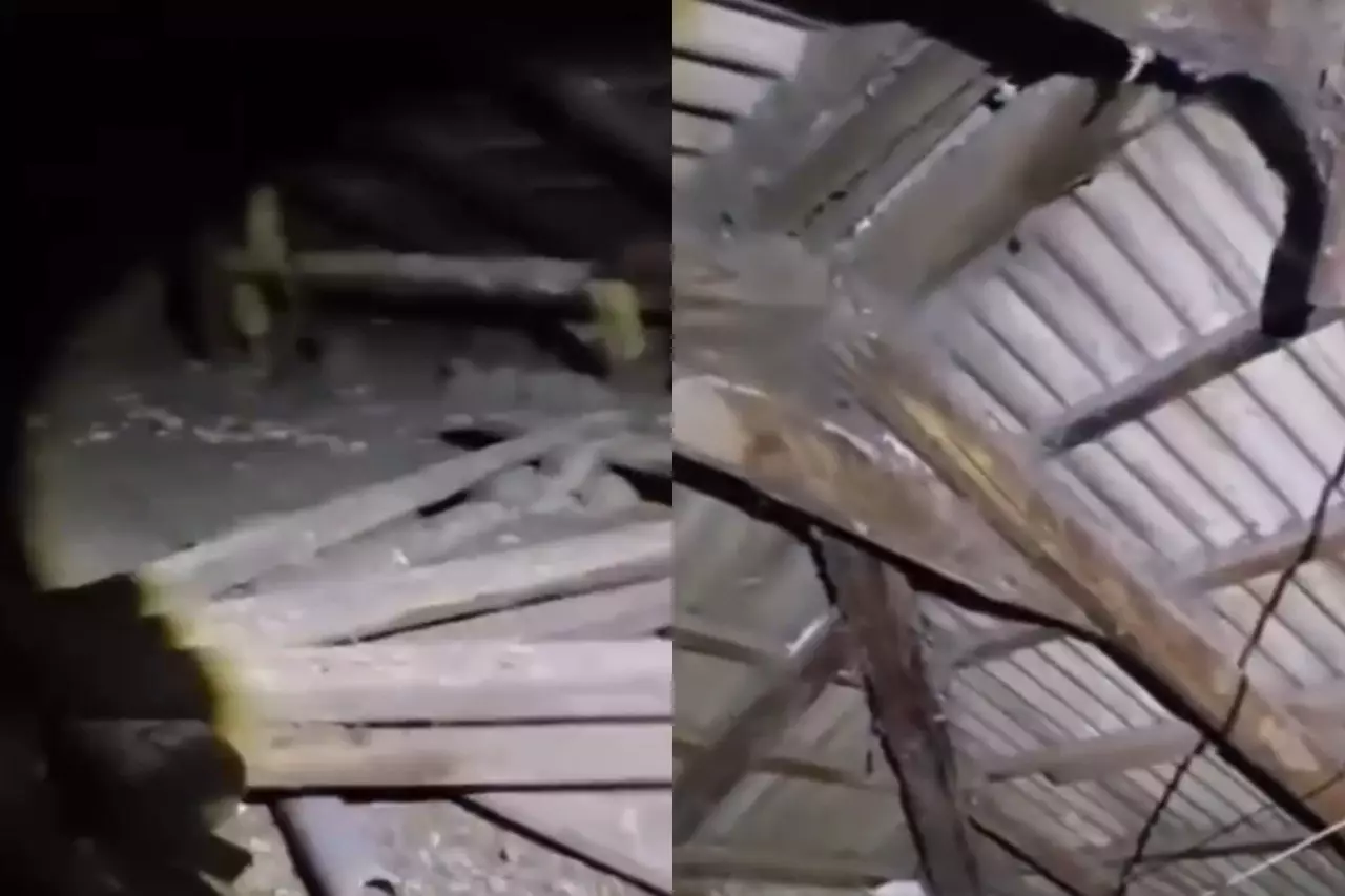 Петропавлда жеті жыл бойы шешілмеген мәселе: шатыры шіріген үй құлаудың аз-ақ алдында