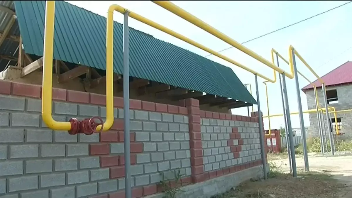 350 тыс. человек получили доступ в 95 населенных пунктах к газу за прошедший год