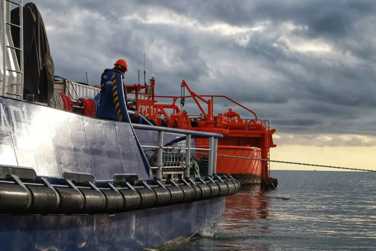 Ремонт КТК в Новороссийске осложняют погодные условия