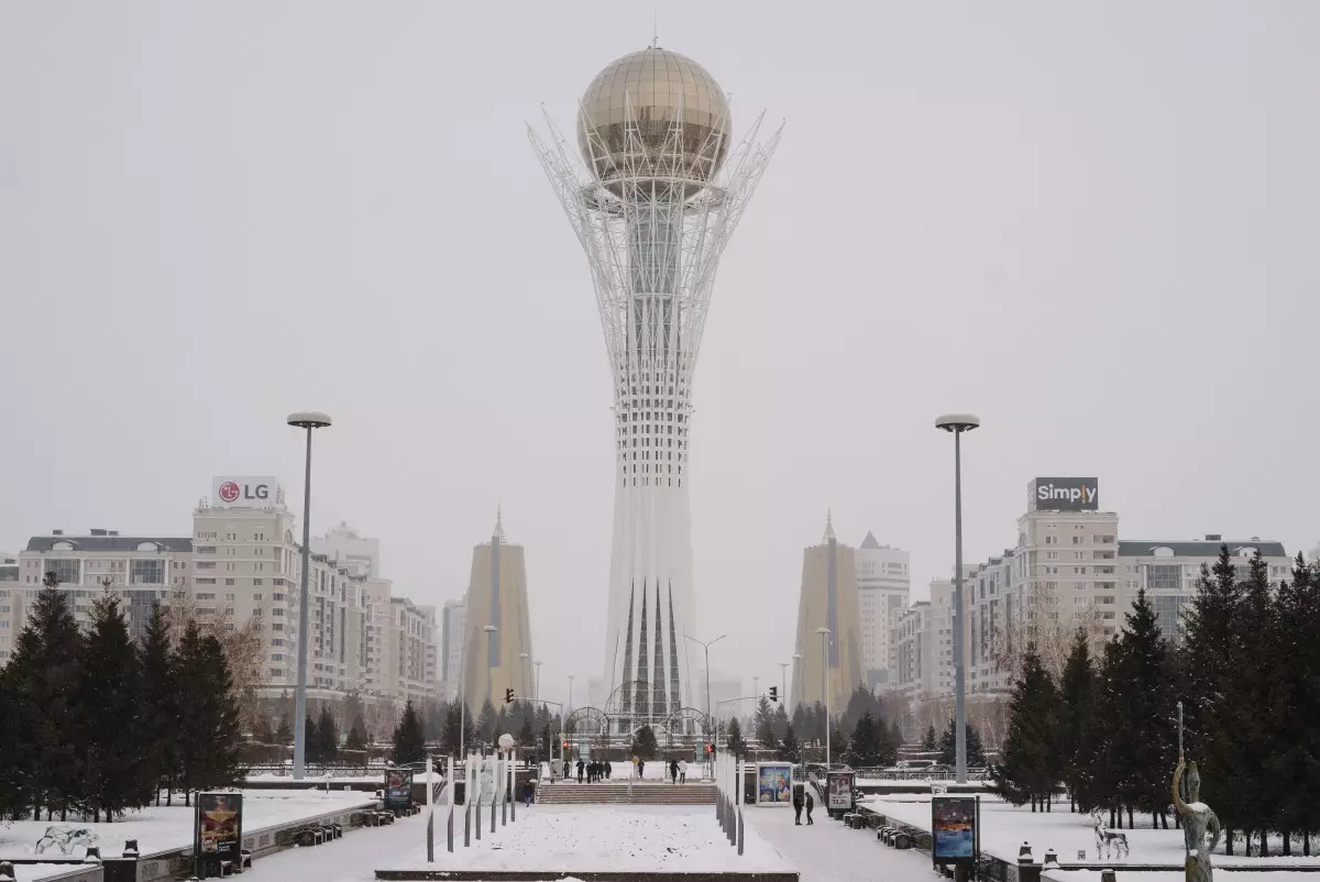 Морозы до -28 и метели ожидаются в Казахстане