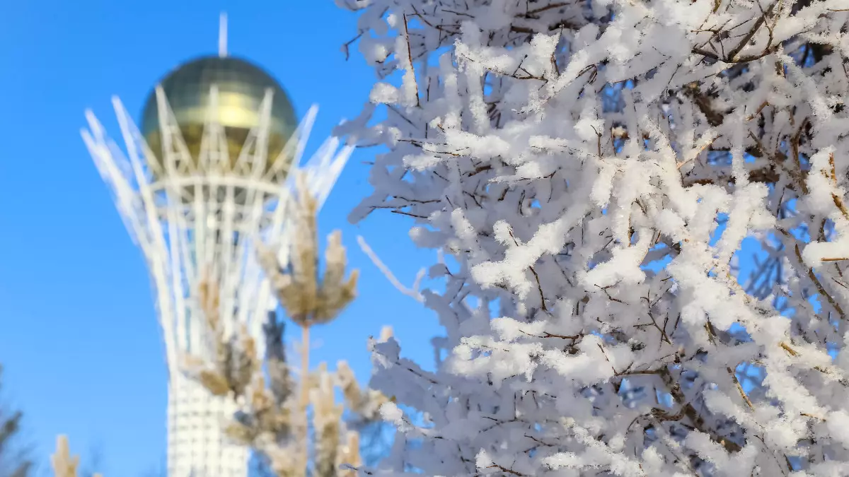 Қазақстанда -28°С дейін аяз көтеріліп, боран соғады