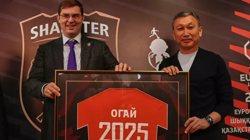 Тимур Турлов: «Шахтер» жаңа даму кезеңіне өтті